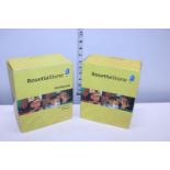 Two Rosetta Stone language sets including French