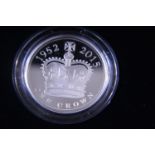 A Royal Mint 2015 silver proof £5 coin