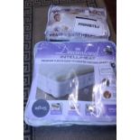 Two new heated blankets (untested)