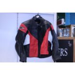 A Alpine Stars motorbike jacket size 56