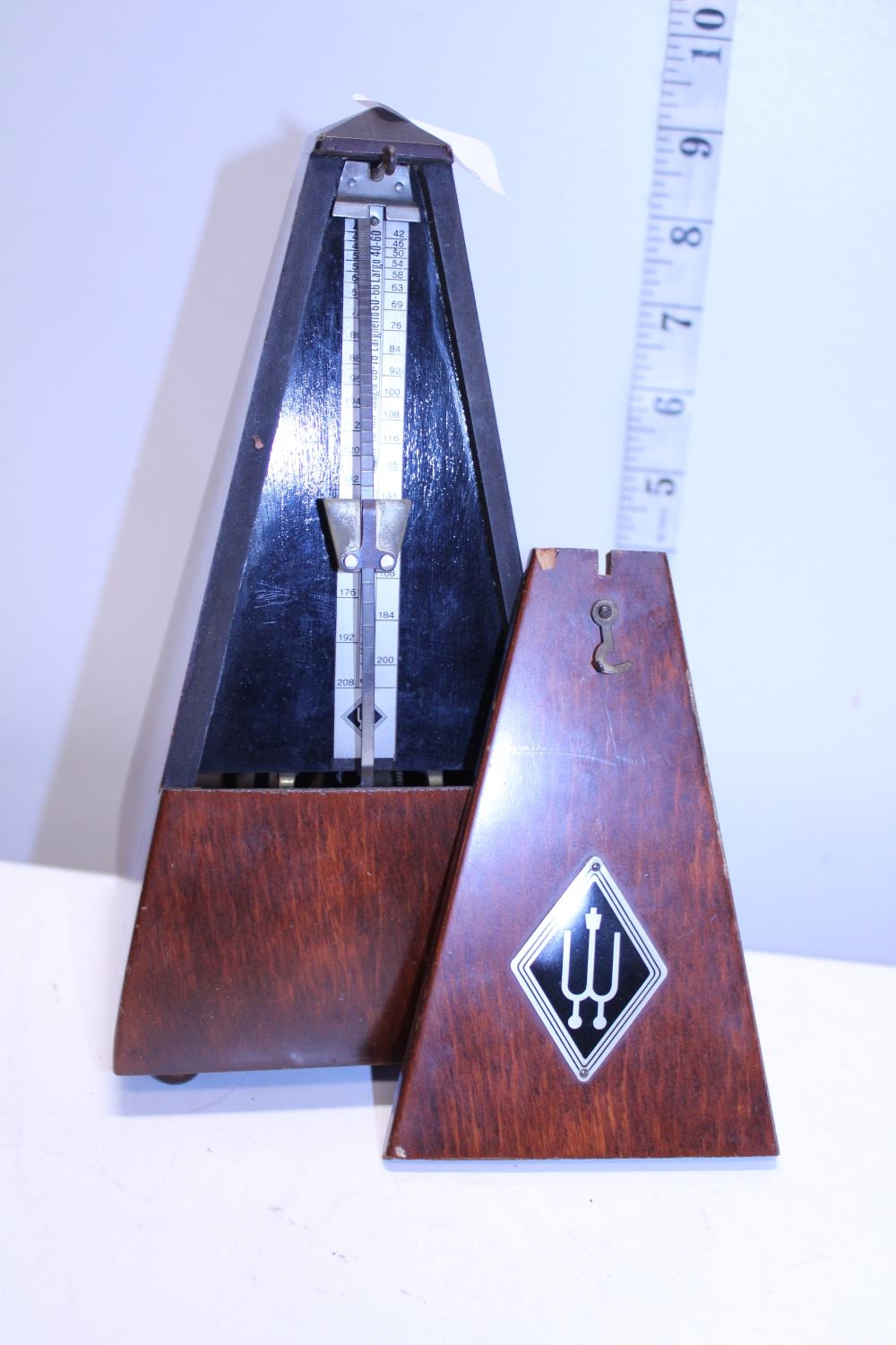 A vintage Metronome in working order