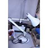 A Angle Poise desk lamp, shipping unavailable