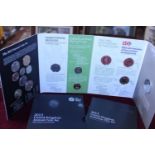 A 2013 United Kingdom annual coin set