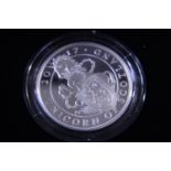 A Royal Mint 2017 silver proof 1oz coin