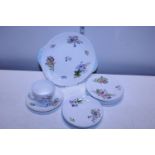 A selection of Shelley fine bone china 'Wild Flowers' tea service