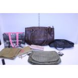 A selection of mainly new designer handbags