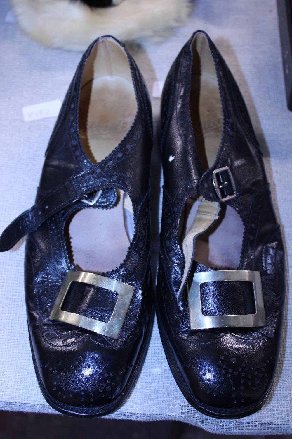 A pair of traditional Scottish shoes size 9
