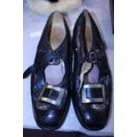 A pair of traditional Scottish shoes size 9