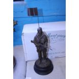 A Ballantynes A35 Falklands war Yomper figurine