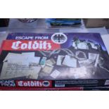 A vintage Colditz board game (unchecked)