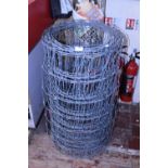 A roll of galvanised wire. Shipping unavailable