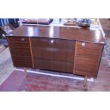 A vintage mid-century sideboard, shipping unavailable