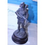 A Ballantynes military figure A25