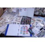 A large job lot of assorted stamps
