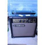 A small Yamaha GA-10 guitar amplifier (untested)