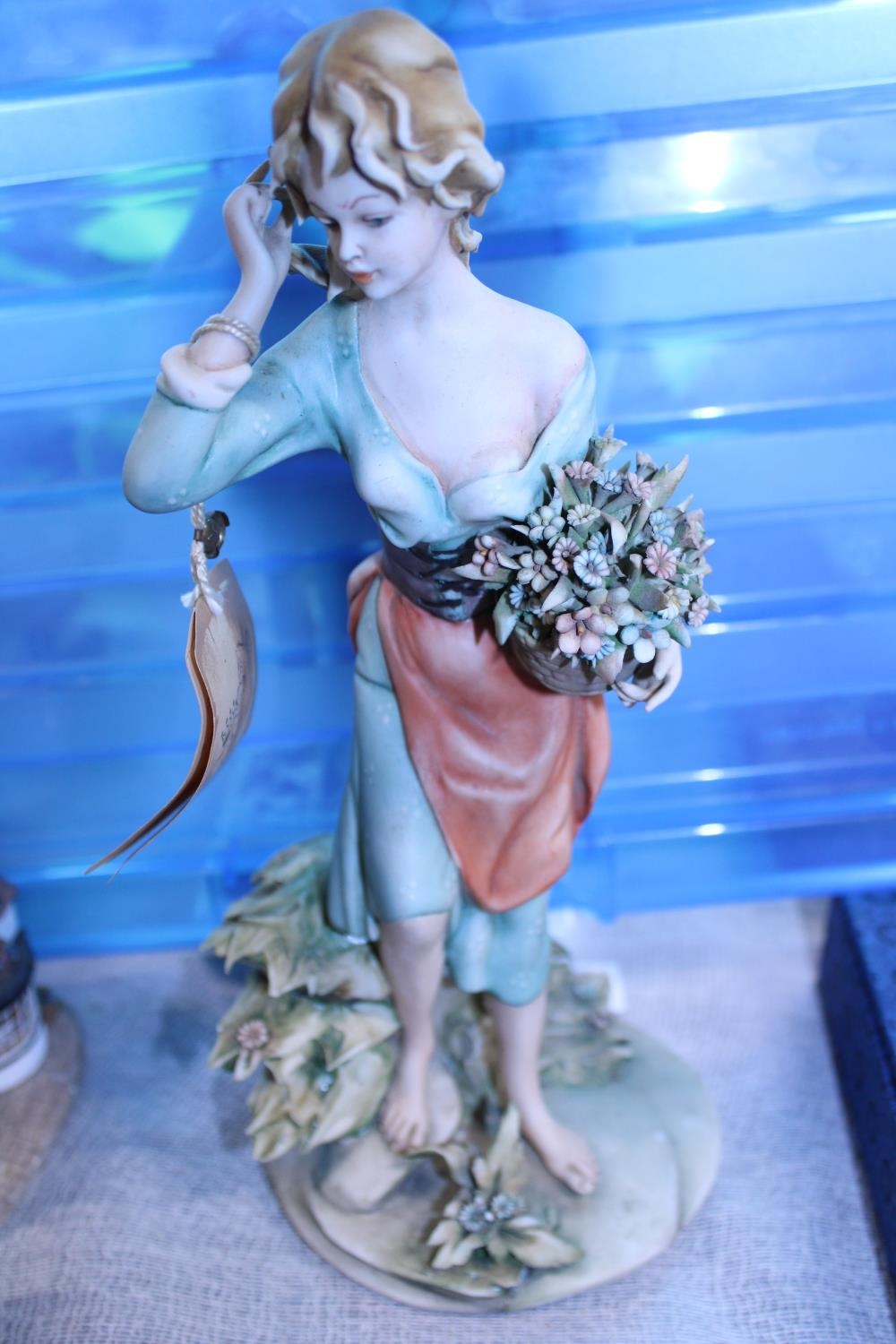 A Capodiamonte figurine