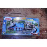 A new boxed Hornby Thomas and the Breakdown train 00 gauge electric train set