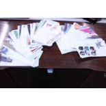 Approx 100 first day covers