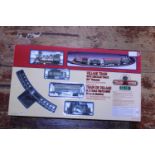 A new boxed Lemax electric train set