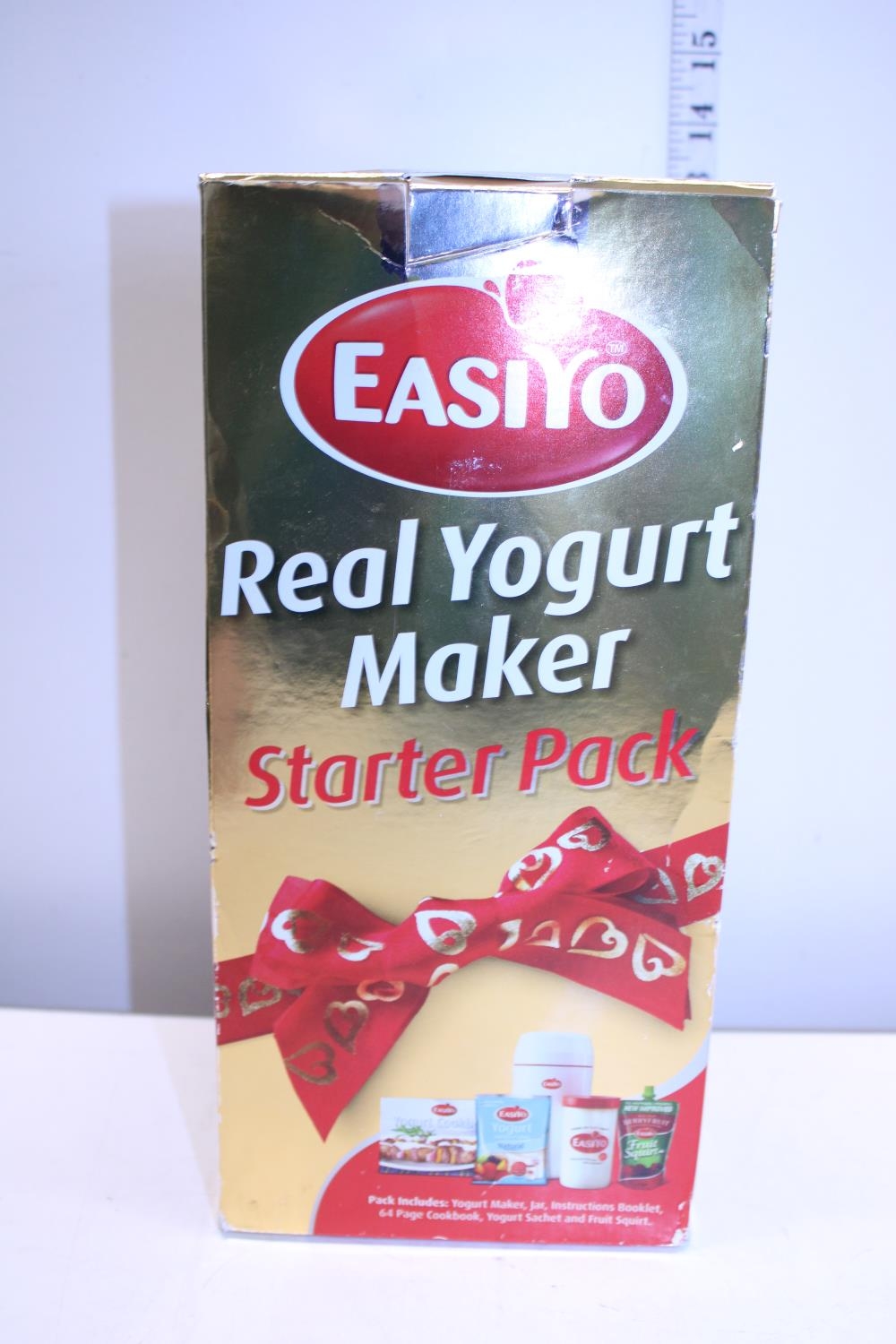 A new boxed yogurt maker