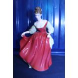 A Royal Doulton figure 'Fair Lady' HN2822