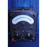 A vintage AVO meter