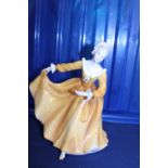 A Royal Doulton figure 'Kirsty' HN2381