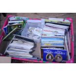 A job lot of assorted collectors card albums and loose cards