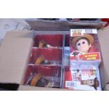 A box of 12 Toy Story 3D puzzle erasers