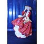 A Royal Doulton figure 'Top of the Hill' HN1834