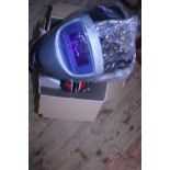 A new boxed Welding Safety helmet and ear defenders