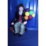 A Royal Doulton figure 'The Balloon Man' HN1954