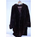 A ladies vintage coat