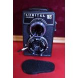 A Lomo Lubitel 166 camera (untested)