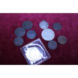 A job lot of assorted collectable coins