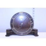 A Art Deco period Smiths mantle clock a/f