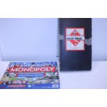 Two boxed monopoly sets (unchecked)