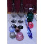 A large selection of assorted glassware, shipping unavailable