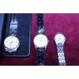 A selection of watches to include Accurist and Sekonda