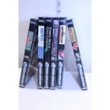 Six Sega compact disc games (untested)