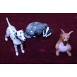 Three assorted Beswick animals