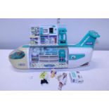 A child's Animal Hospital aeroplane toy