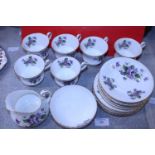 A pretty Paragon bone china tea service, shipping available