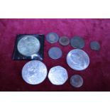 A job lot of assorted collectable coins