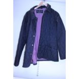 A Ladies Barbour jacket size 14