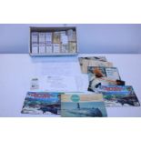 A job lot of assorted cigarette cards and other albums