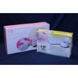 Two boxed baby related products (untested)