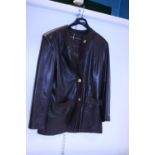 A Rays of London men's leather jacket size large?