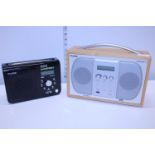 Two Pure radios (untested)