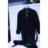 A gentleman's Van Gils overcoat size Large?